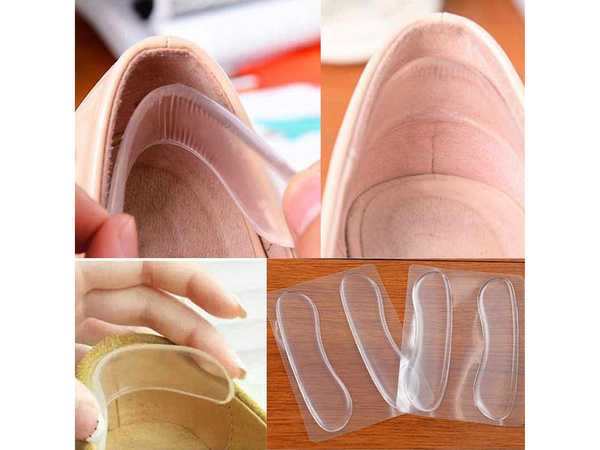 Set protectie calcaie, pernute moi, pentru incaltaminte, transparente, 2 bucati [3]