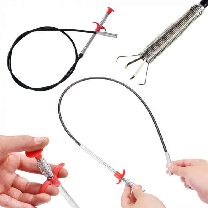 Kit recuperator flexibil cu magnet si cu gheare [2]