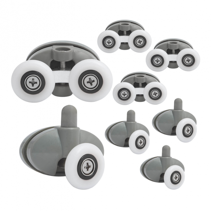 Set role pentru cabine de dus Aquaform de 23 mm [2]