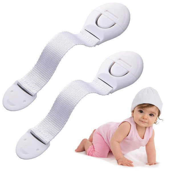 Set sisteme siguranta flexibile textile pentru usi si sertare 2 buc [3]