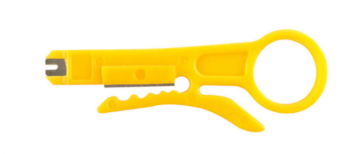Set testare cablu de retea, tester UTP 13 in 1 cu cleste de sertizare, punch tool, cutit dezizolare, cu mufe RJ45 [10]
