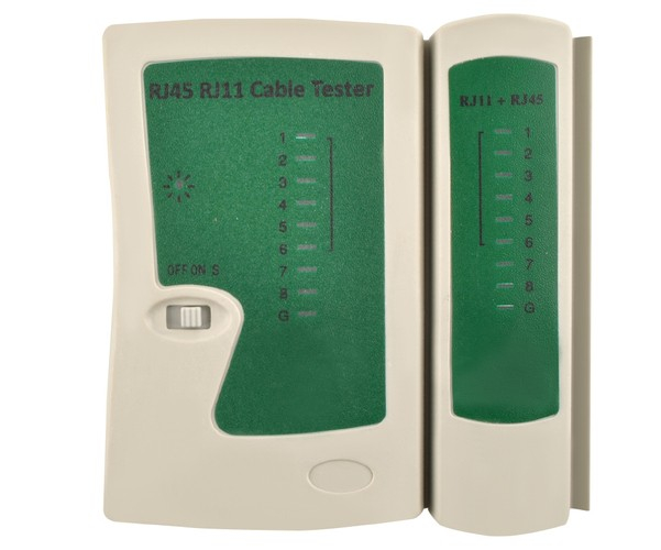 Set testare cablu de retea, tester UTP 13 in 1 cu cleste de sertizare, punch tool, cutit dezizolare, cu mufe RJ45 [4]