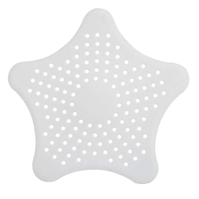 Sita din silicon pentru protectie anti infundare scurgere sifon chiuveta, cada, pardoseala, baie sau bucatarie [7]