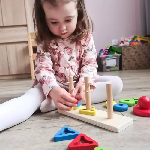 Sortator de puzzle din lemn [14]