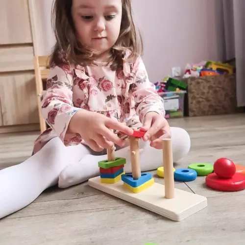 Sortator de puzzle din lemn [15]