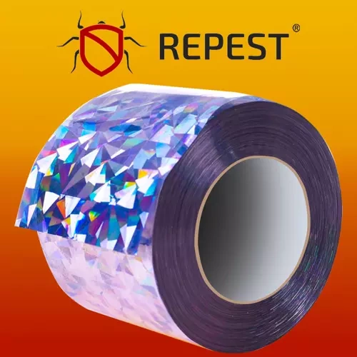 Spaimă pentru păsări - bandă de 45m [2]