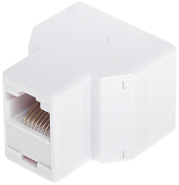 SPLITER/MULTIPLICATOR RETEA RJ45 8P8-8W LA 2 X PORTURI RJ45 M-M [3]