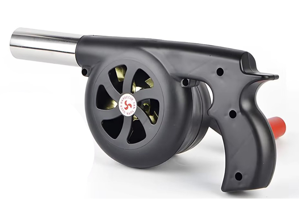 Suflanta Manuala Pentru Aprinderea Gratarului, A Focurilor De Tabara, Seminee, Maner Robust [2]