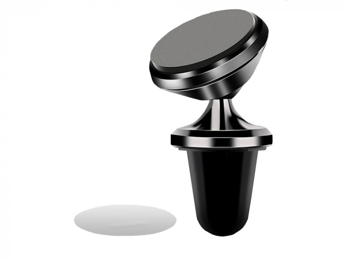 Suport auto magnetic pentru grila, telefon mobil, magnet foarte puternic [6]