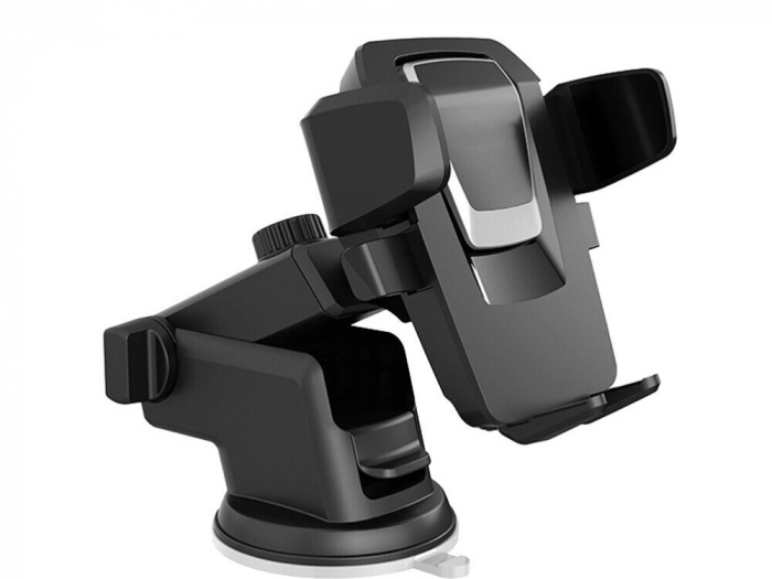 Suport auto pentru telefon, gps,  parbriz, cockpit, rezistent [3]