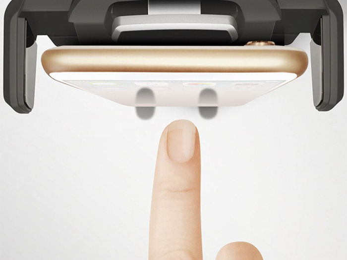 Suport auto pentru telefon, gps,  parbriz, cockpit, rezistent [7]