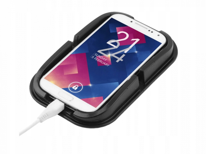 Suport din silicon antiaderent pentru Smartphone [6]