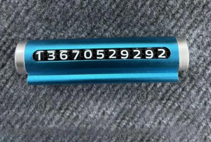 Suport Număr de Telefon pentru Mașină [2]