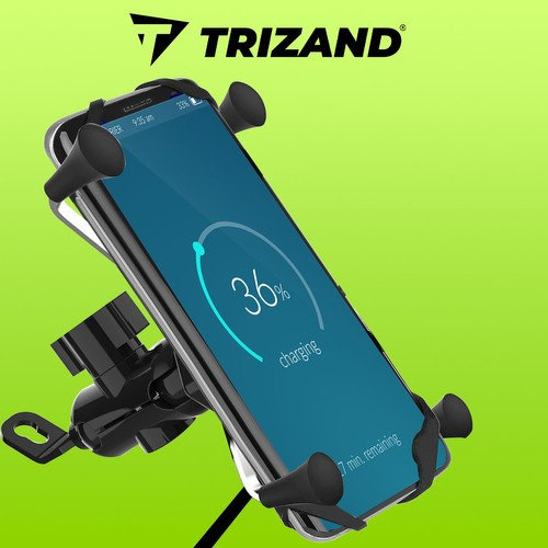 Suport pentru telefon de motocicletă cu încărcător [2]