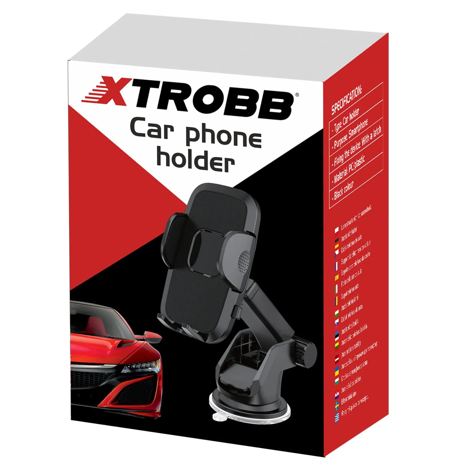 Suport pentru telefon, gps, auto Xtrobb [11]