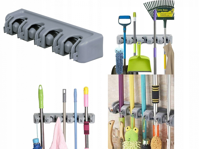 Suport perie Organizator suport pentru mop [8]