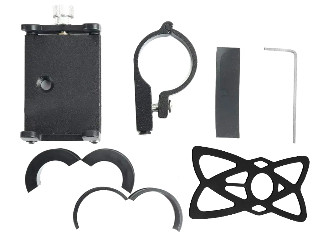 Suport telefon, ghidon bicicleta, aluminiu [8]