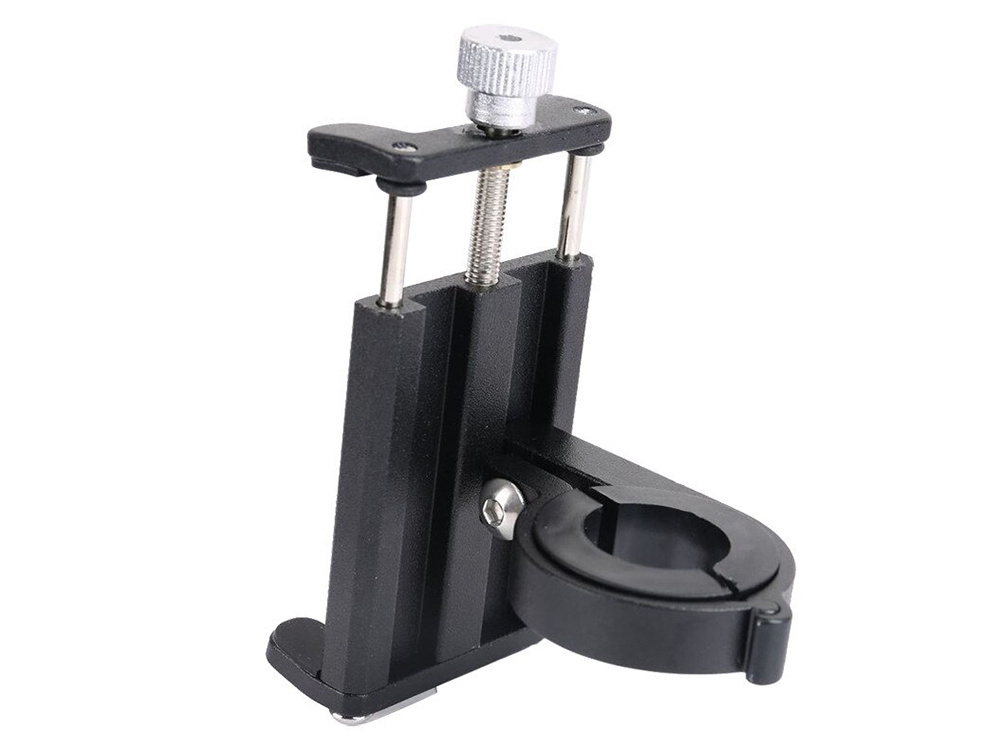Suport telefon, ghidon bicicleta, aluminiu [3]