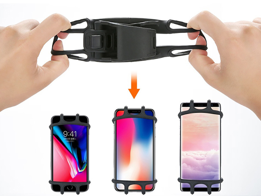 Suport universal telefon, GPS pentru bicicletă și motocicletă [3]