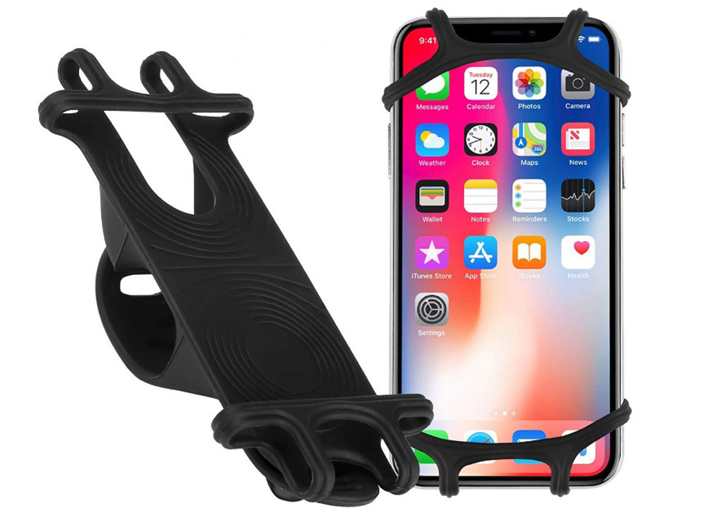 Suport universal telefon, GPS pentru bicicletă și motocicletă [5]