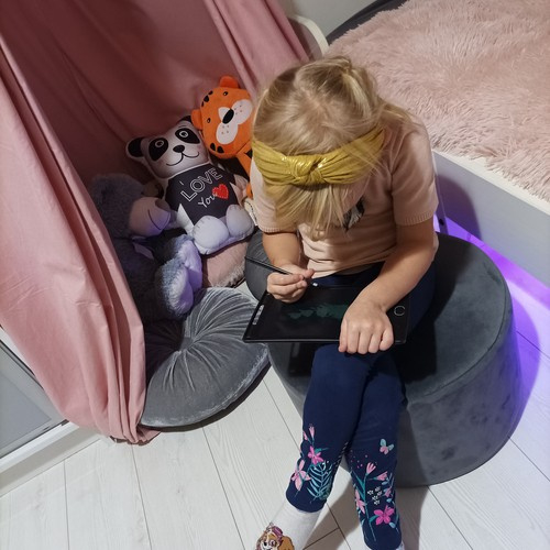 Tabletă de desen 8.5" neagră [13]