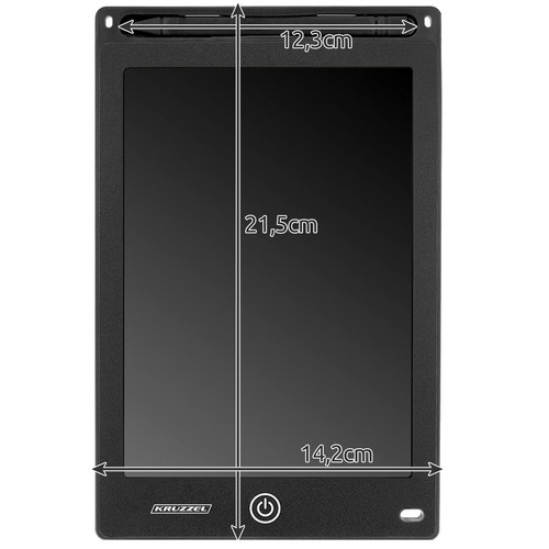 Tabletă de desen 8.5" neagră [4]