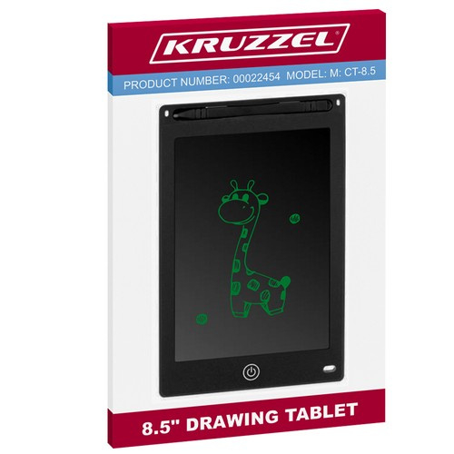 Tabletă de desen 8.5" neagră [2]