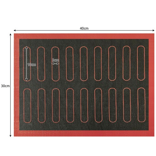 Tavă de copt din silicon 30x40cm [3]