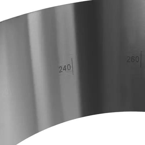 Tavă pentru tort/ramă de patiserie 12cm [11]