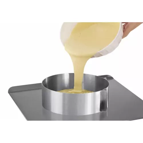 Tavă pentru tort/ramă de patiserie 12cm [8]