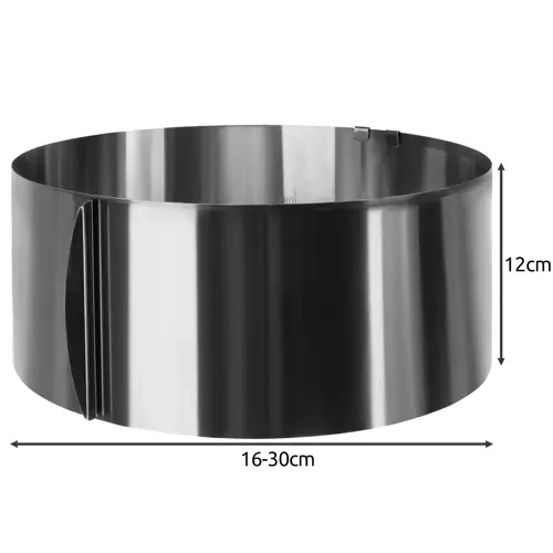 Tavă pentru tort/ramă de patiserie 12cm [3]