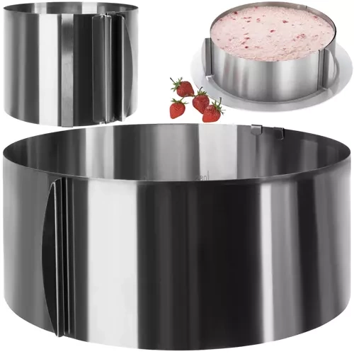 Tavă pentru tort/ramă de patiserie 12cm [1]