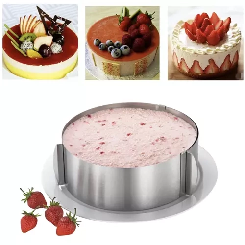 Tavă pentru tort/ramă de patiserie 12cm [6]