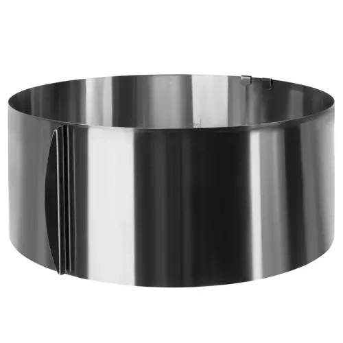 Tavă pentru tort/ramă de patiserie 12cm [10]
