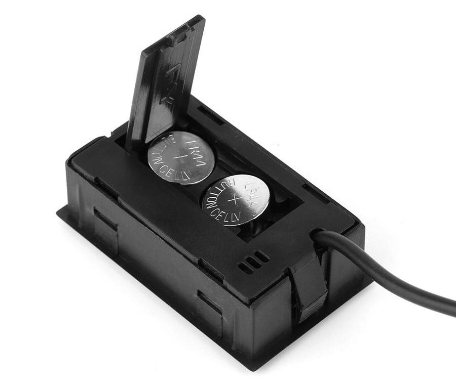 Termometru electronic cu sondă și hidrometru [3]