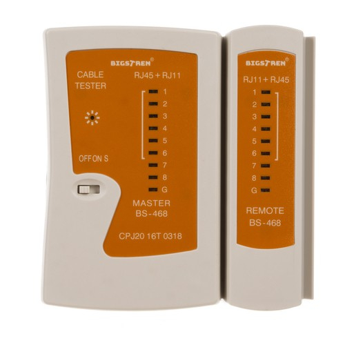 Tester cablu internet mufe RJ45/RJ11 [2]