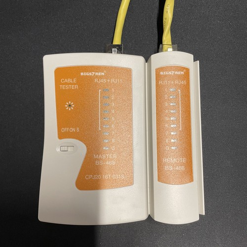 Tester cablu internet mufe RJ45/RJ11 [6]