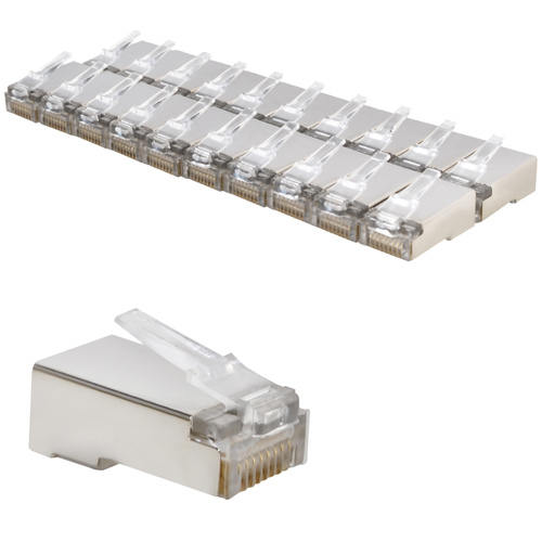 Set tester profesional cablu retea internet  RJ45 RJ11, set scule de rețea, clește de dezizolat și sertizat, set gata de utilizare 145 buc. [3]