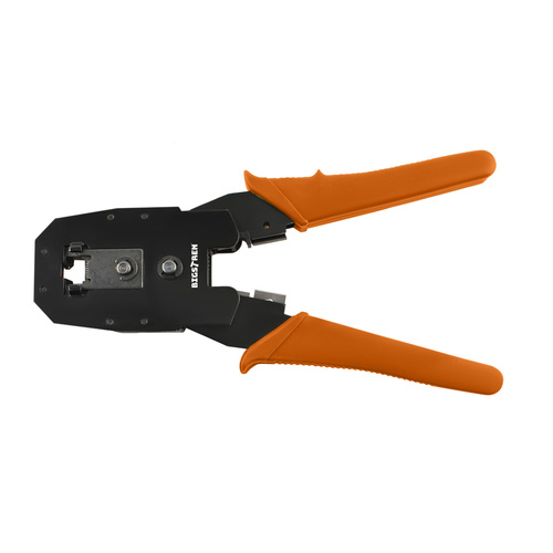 Set tester profesional cablu retea internet  RJ45 RJ11, set scule de rețea, clește de dezizolat și sertizat, set gata de utilizare 145 buc. [9]