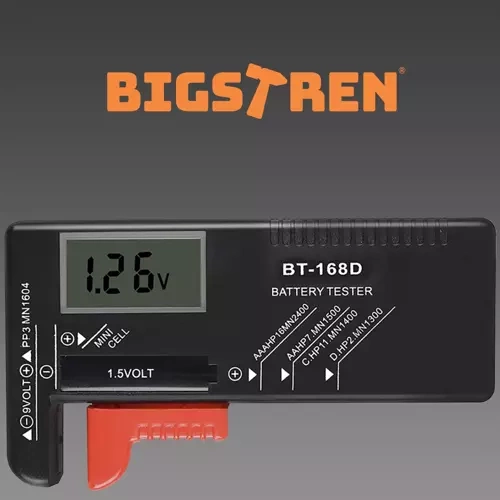 Tester/Măsurător de baterii Bigstreen [2]