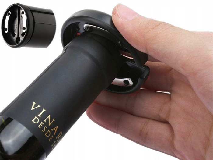 Tirbuson electric pentru sticle de vin [5]