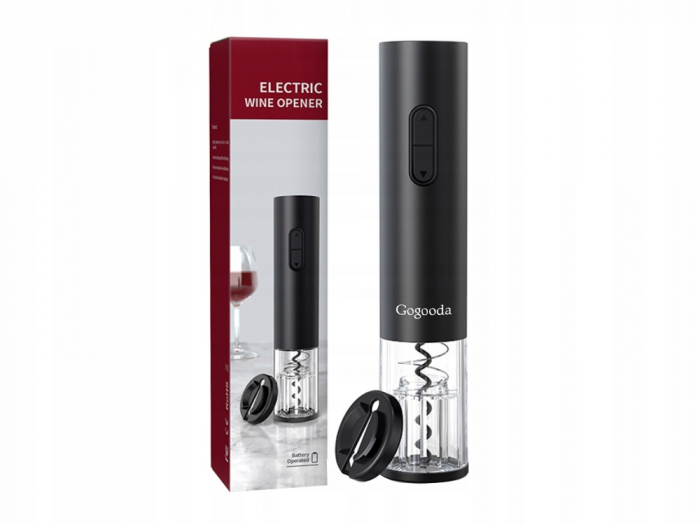 Tirbuson electric pentru sticle de vin [2]