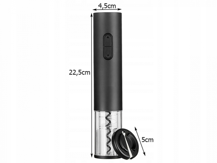 Tirbuson electric pentru sticle de vin [8]