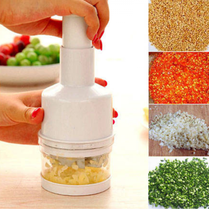Tocator ceapa, legume, fructe, maruntitor cu recipient colector [3]