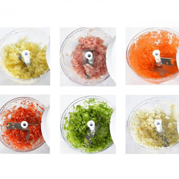 Tocator legume, fructe centrifuga cu recipient colector [3]