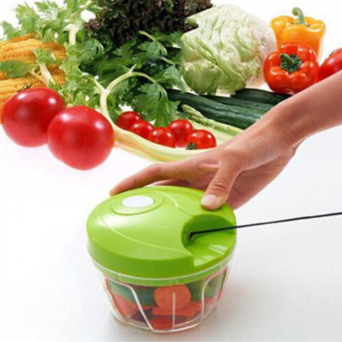 Tocator legume, fructe centrifuga cu recipient colector [2]
