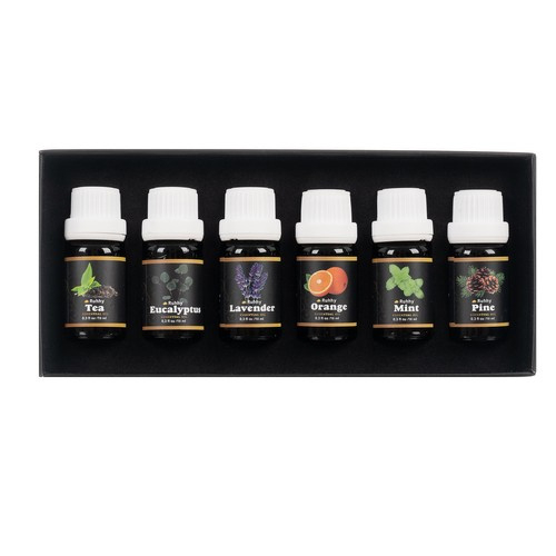 Ulei esențial - set de 6 buc. 10 ml [4]