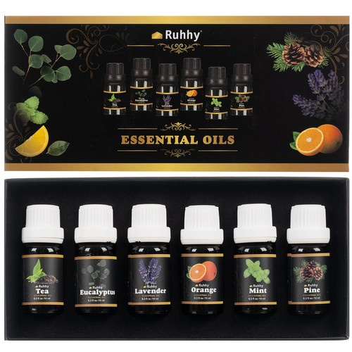 Ulei esențial - set de 6 buc. 10 ml [1]