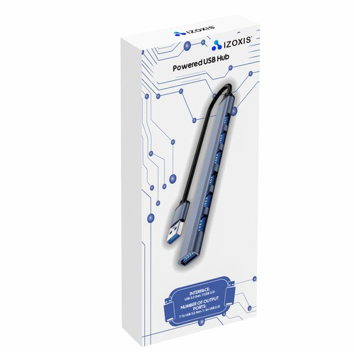 USB HUB - 1 port 3.2 + 6 ports 2.0 [6]