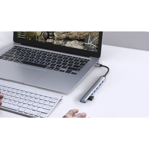 USB HUB - 1 port 3.2 + 6 ports 2.0 [9]